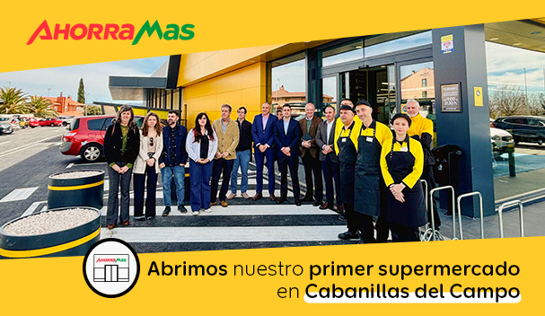 abrimos nuestro sepermercado en cabanillas